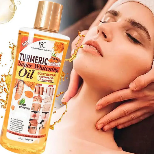 Turmeric Essential Oil for Face & Body