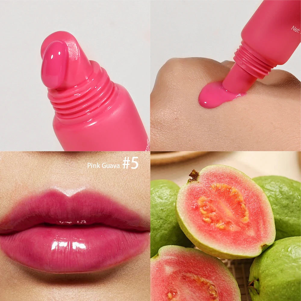 Summer Lip Balm with Mirror