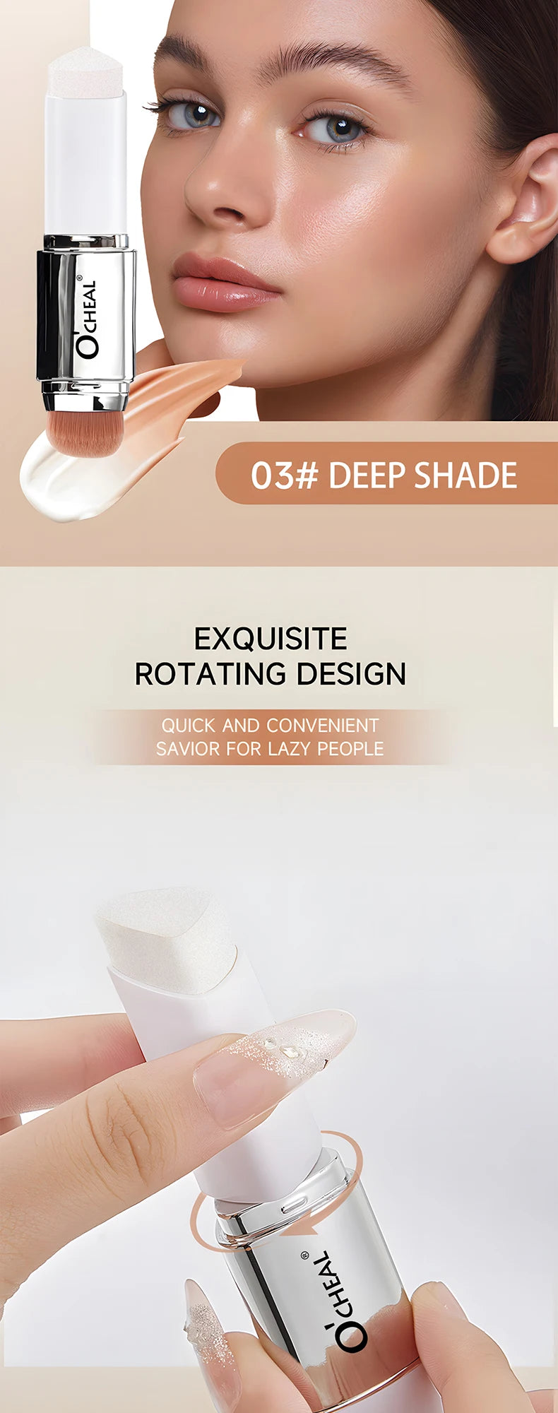 Temperature Changing Foundation Stick