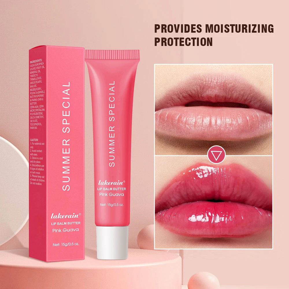 Summer Lip Balm with Mirror