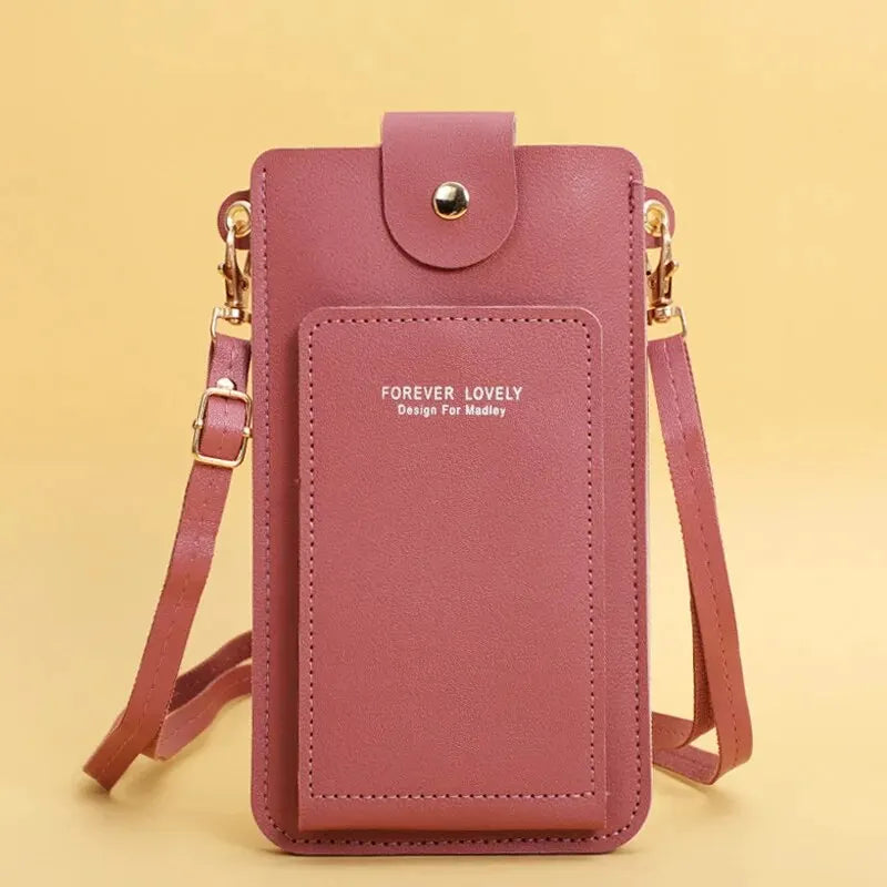 Touchscreen Cell Phone Crossbody Bag