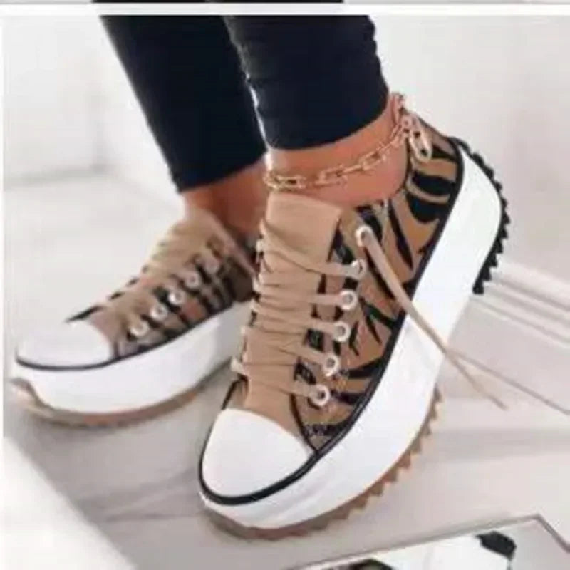 Spring Hot Sale Of The Season Women's Low-Top Thick-H | Faeva London