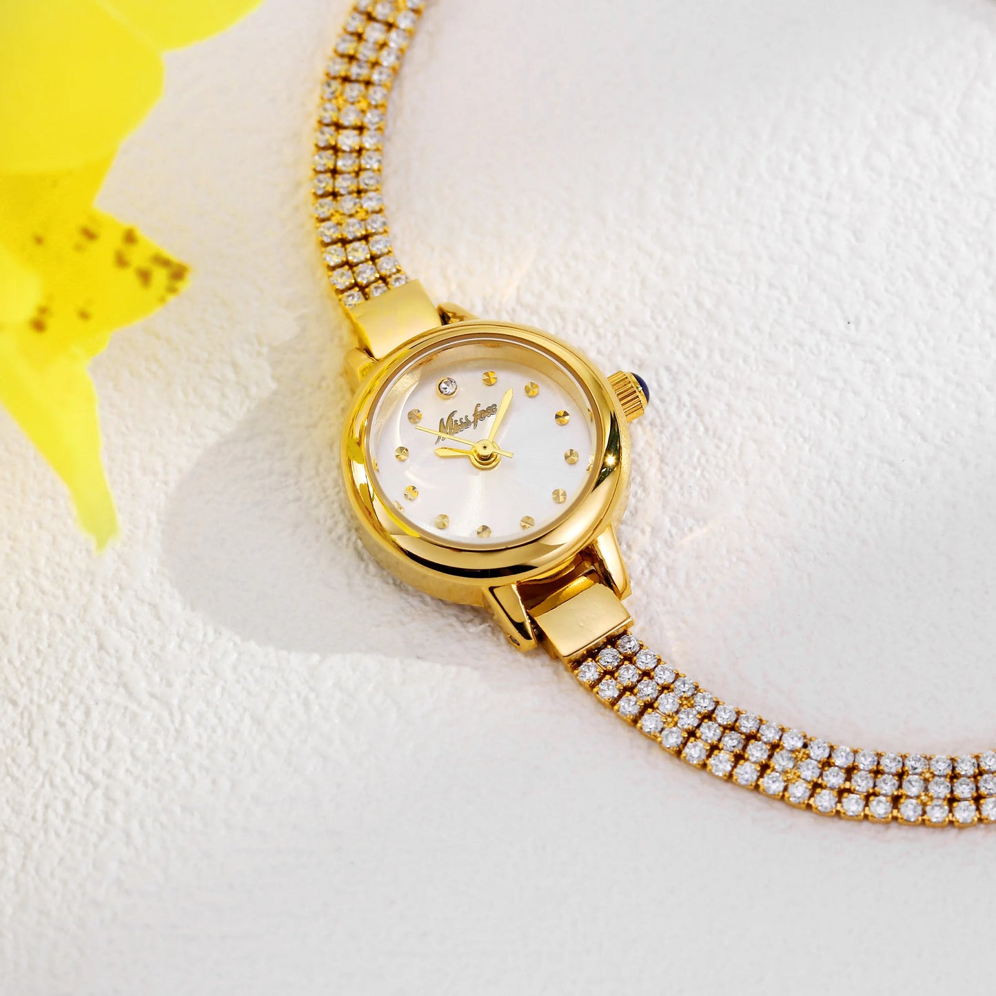 Diamond Bracelet Watch