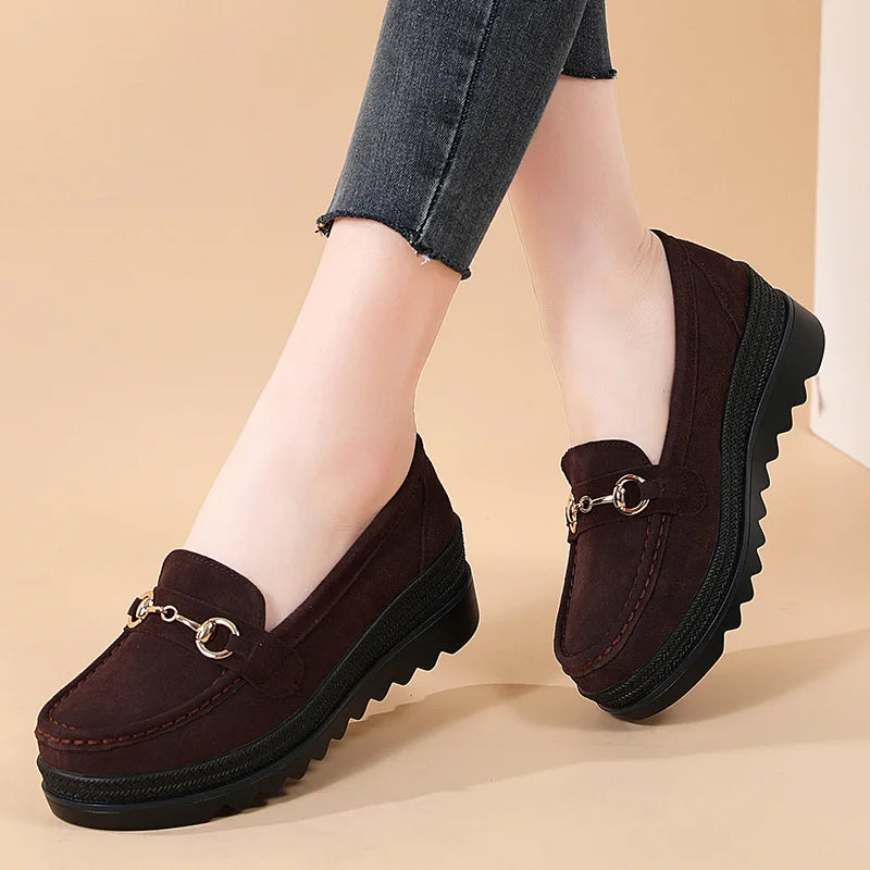2024 Autumn High Quality Women Shoes Light Comfort Fl | Faeva London