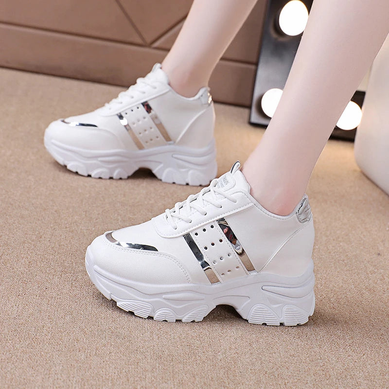 Platform Tennis Sneakers | Faeva London