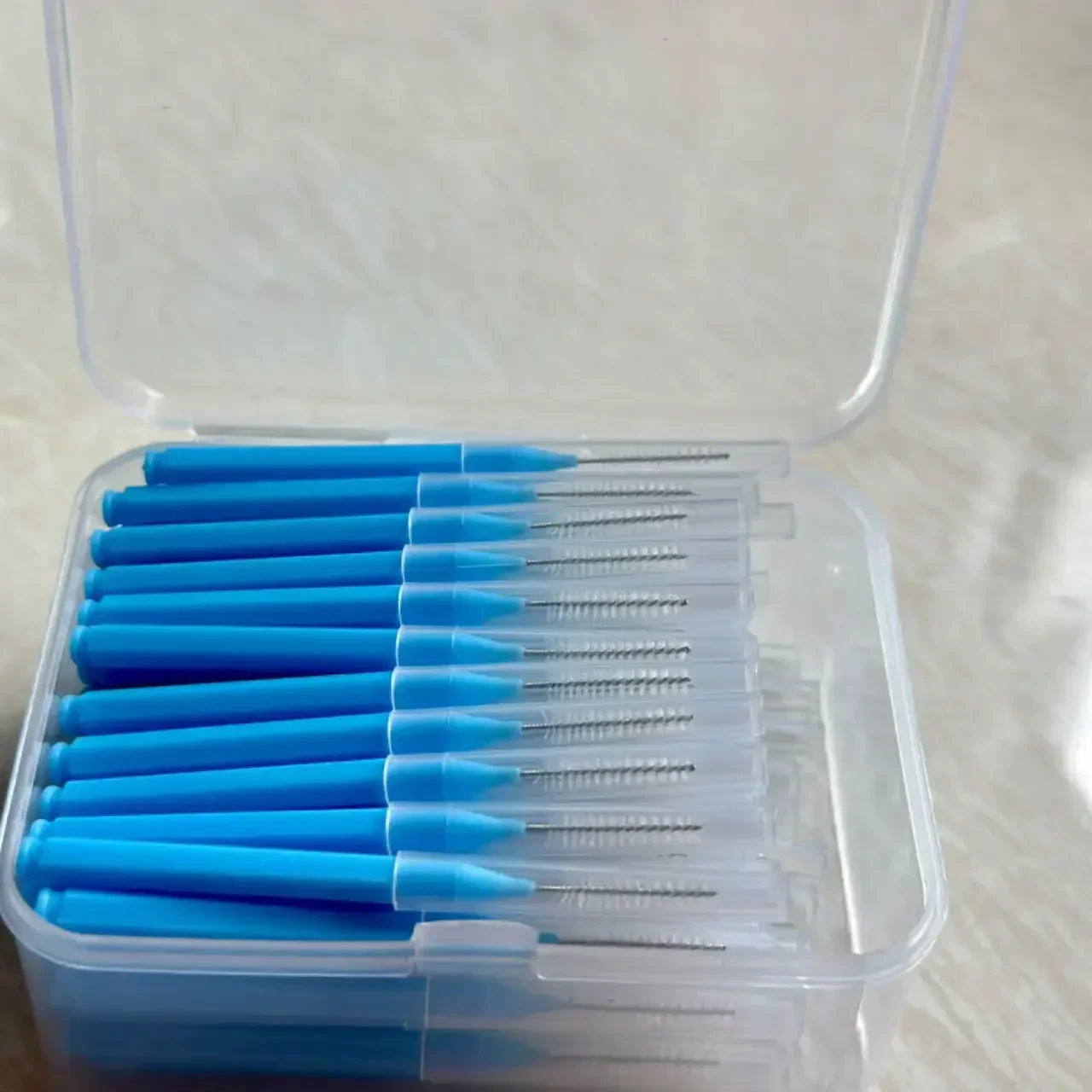 80Pcs/Box I-type Interdental Brush 0.6-1.5Mm Cleaning Between Teeth Oral Care Orthodontic I Shape Tooth Floss
