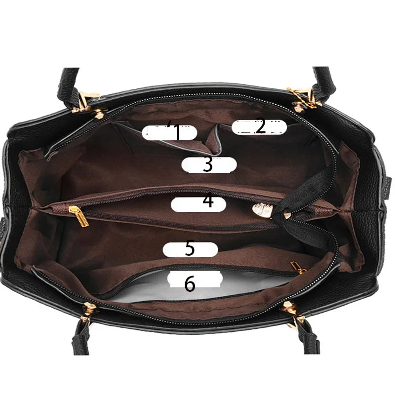 Designer Square Shoulder Bag 2025