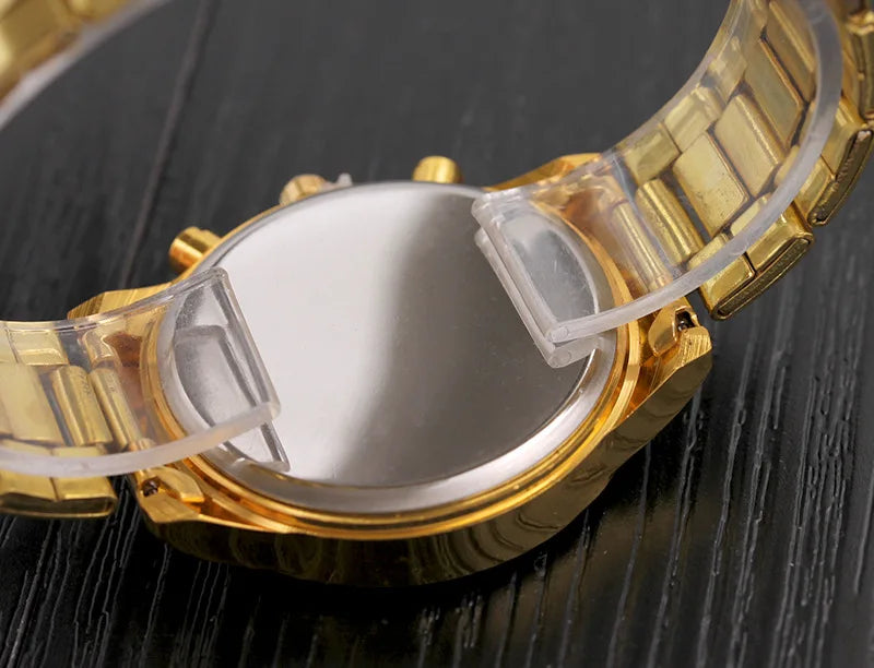 Crystal Luxury Watch