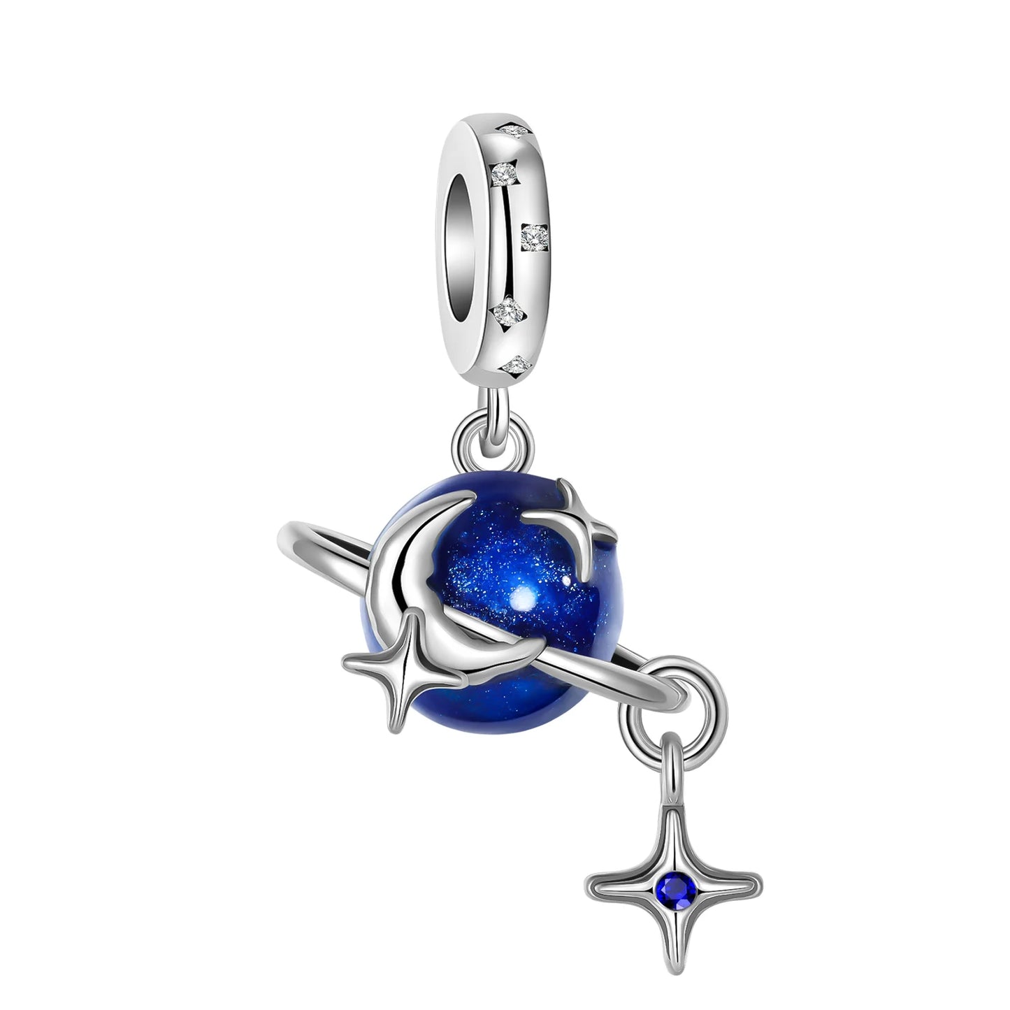 Fashionable 925 Sterling Silver Whale Butterfly Star Flower Heart-shaped Conch Original Pendant Bead fit Women DIY Jewelry Gifts