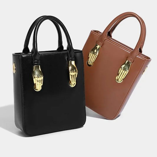 Small Square Crossbody Tote