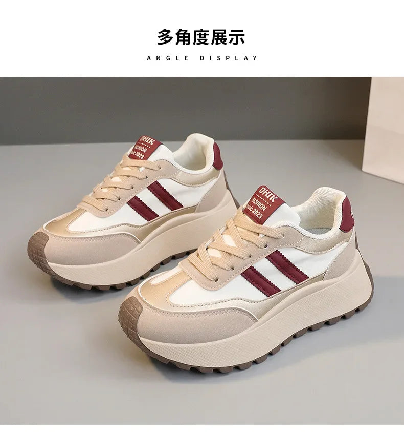 Thick Bottom Sneakers