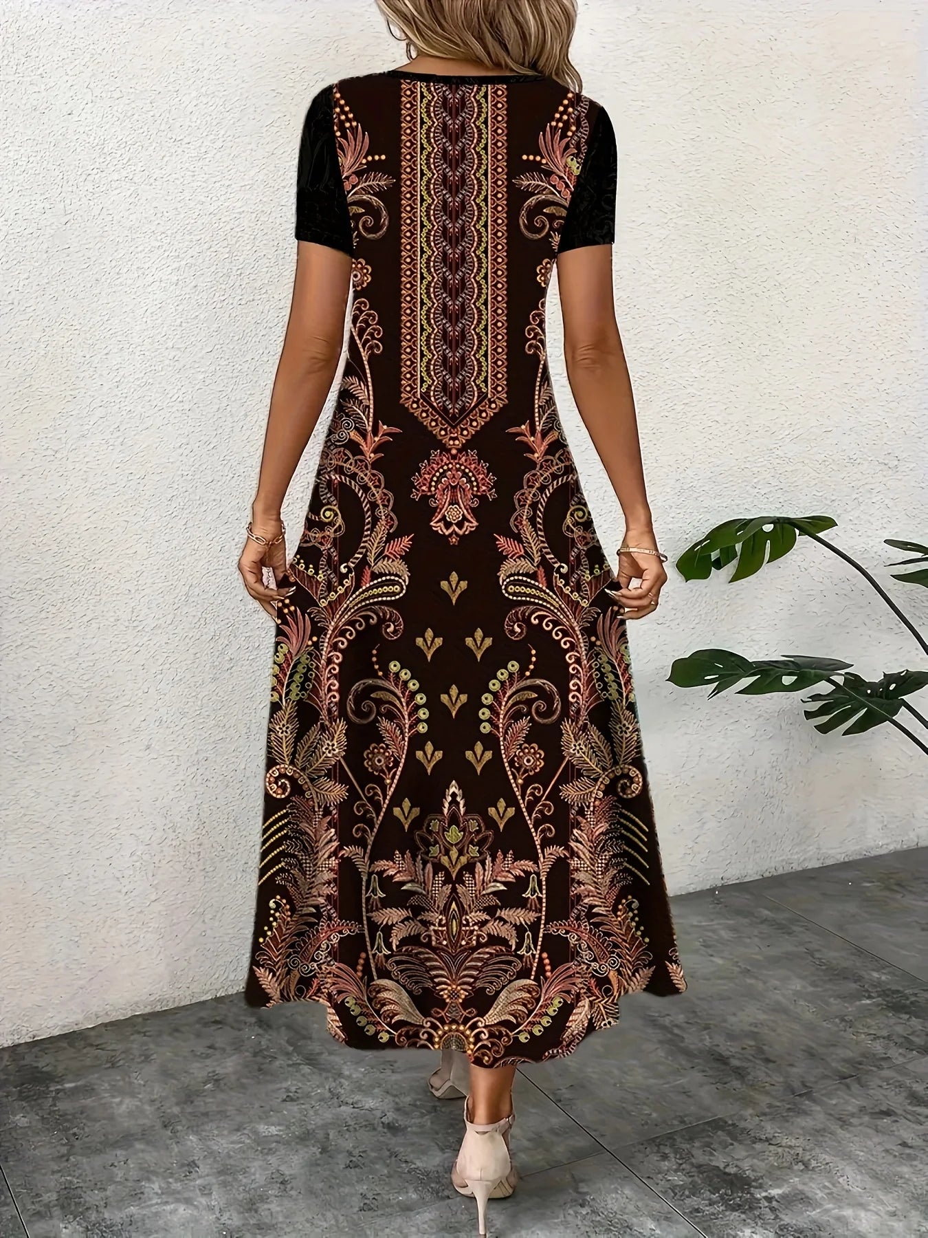 Casual Loose Dress