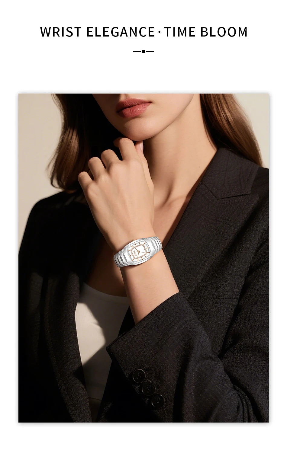 LIGE Luxury Watch for Woman Waterproof Stainless Steel Quartz Ladies Watch Outdoor Sport Women's Watches Elegant Female Clock