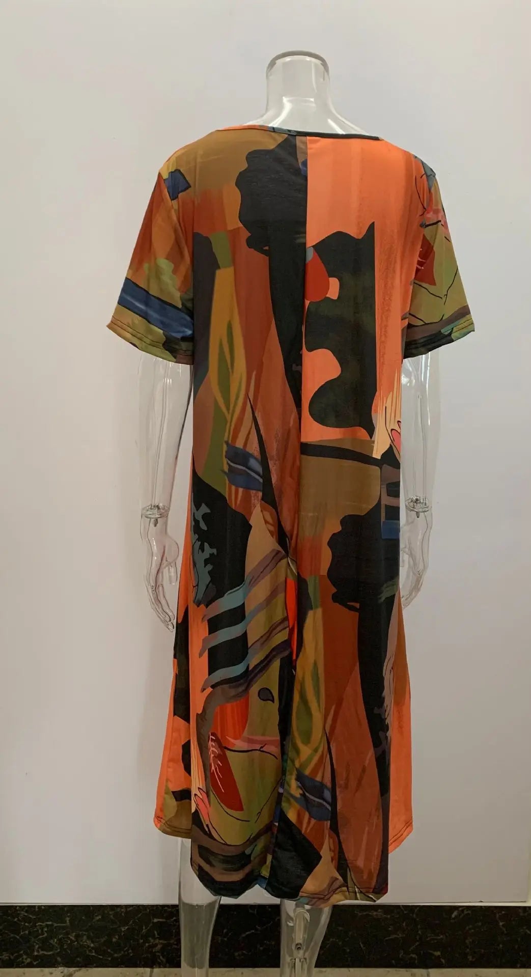 Plus Size Summer Dress