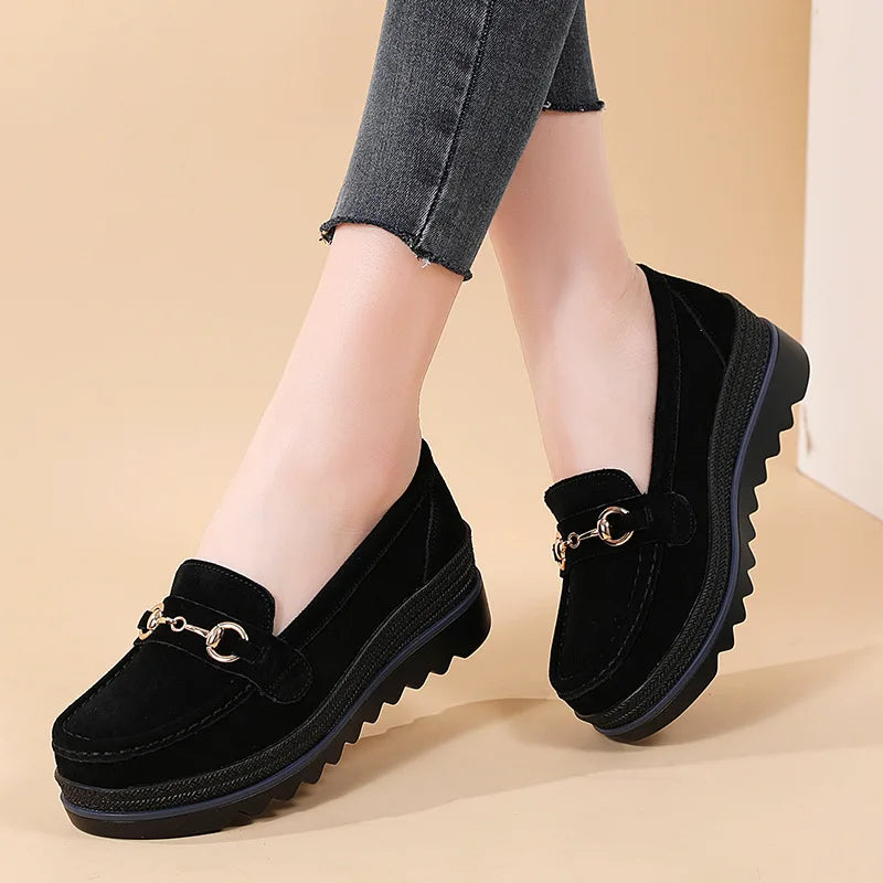 2024 Autumn High Quality Women Shoes Light Comfort Fl | Faeva London