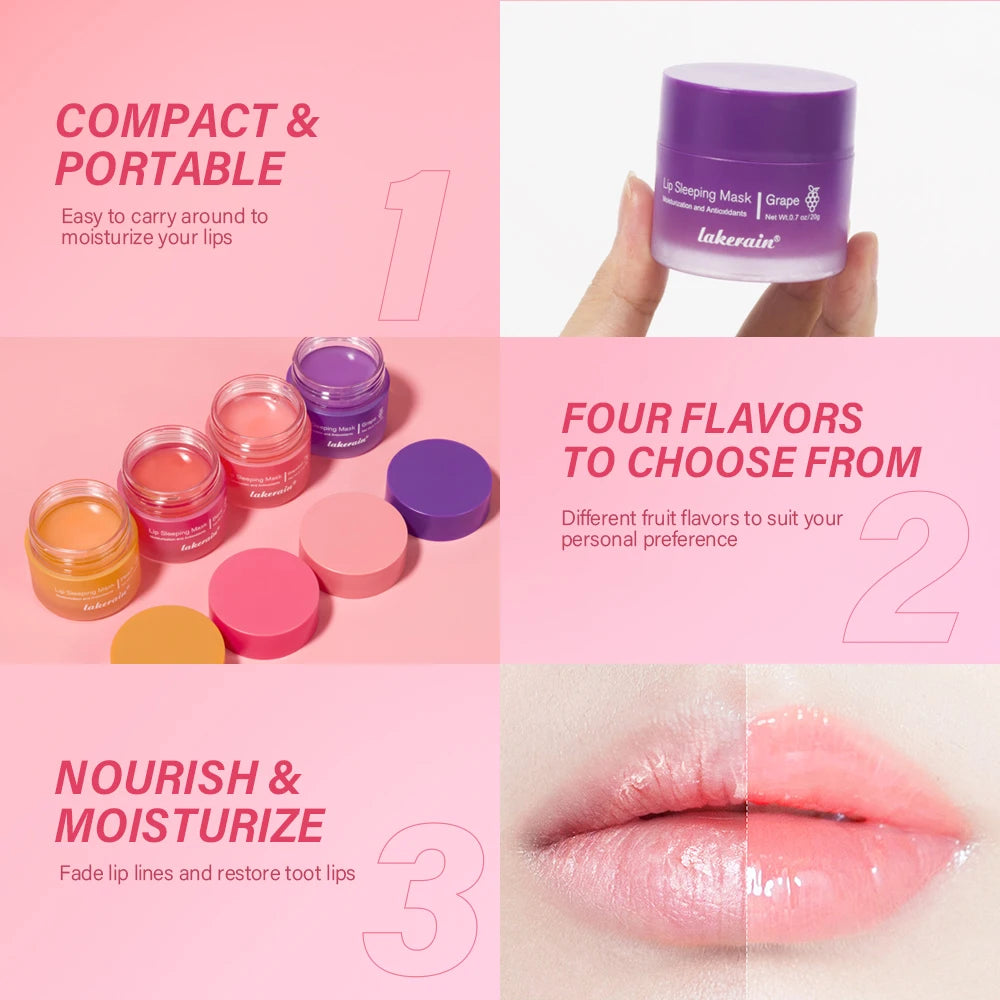 Overnight Lip Sleeping Mask