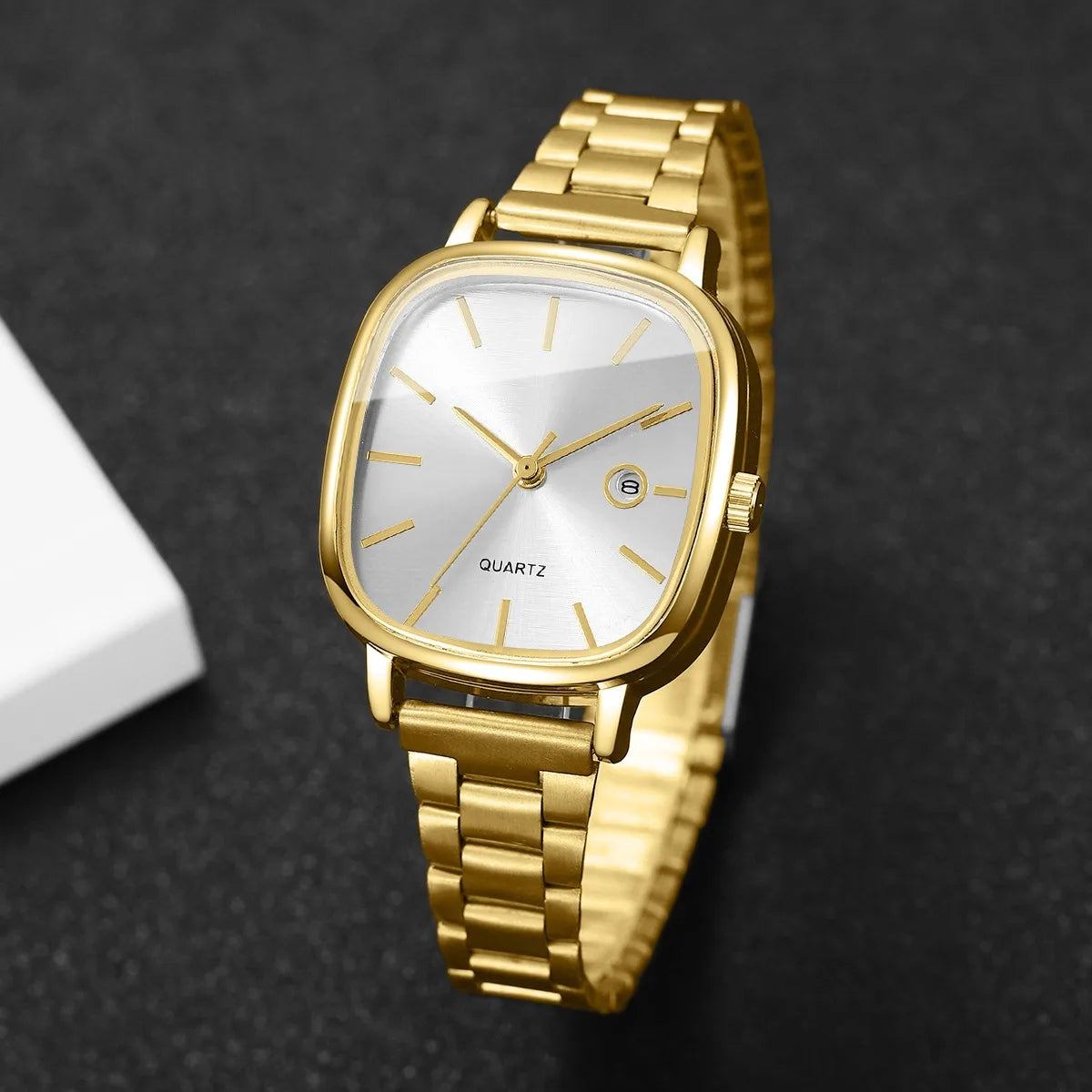 4Pcs Square Watch Set