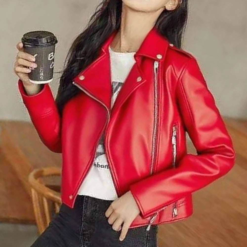 2025 spring and autumn regular Korean version slim fi | Faeva London
