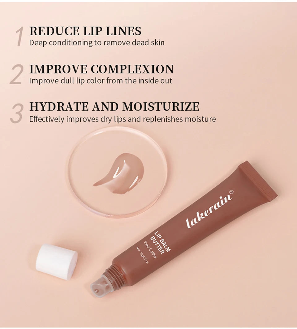 Summer Lip Balm with Mirror
