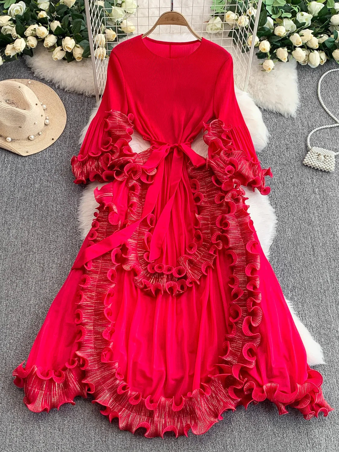 Miyake Pleated Dress