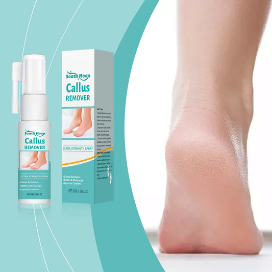 Foot Peeling Spray Instantly Remove Dead Skin Calluses Moisturizing Nourish Dry Cracked Rough Heels Exfoliating Foot Serum 20ml