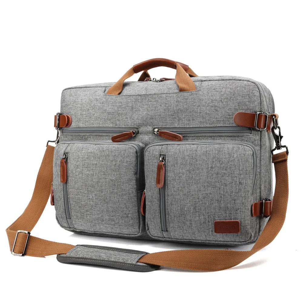 Convertible Laptop Backpack Briefcase