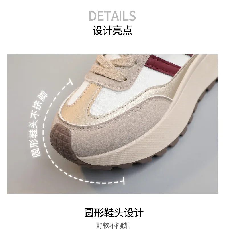 Thick Bottom Sneakers