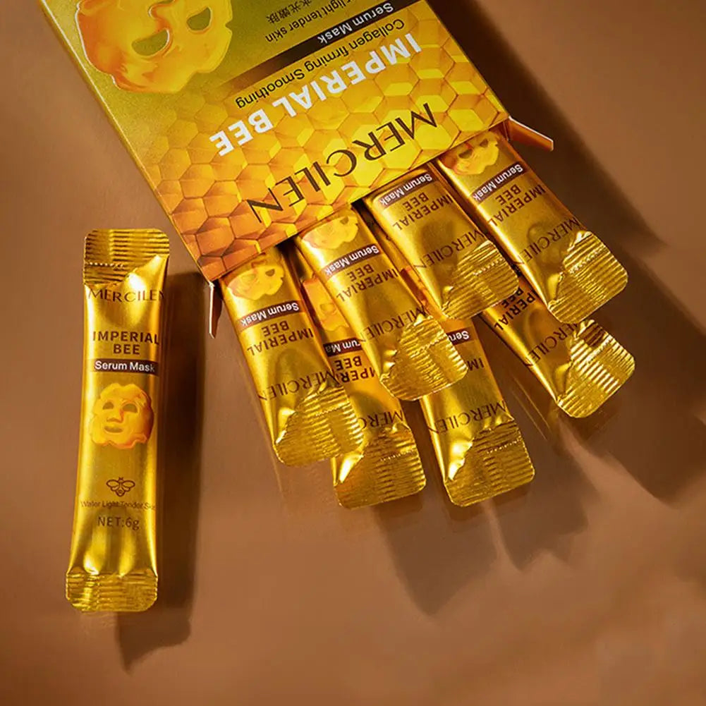 10pcs/Box Bee Peeling Facial Masks Deep Moisturizing  | Faeva London