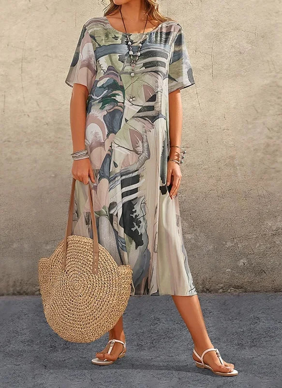 Plus Size Summer Dress