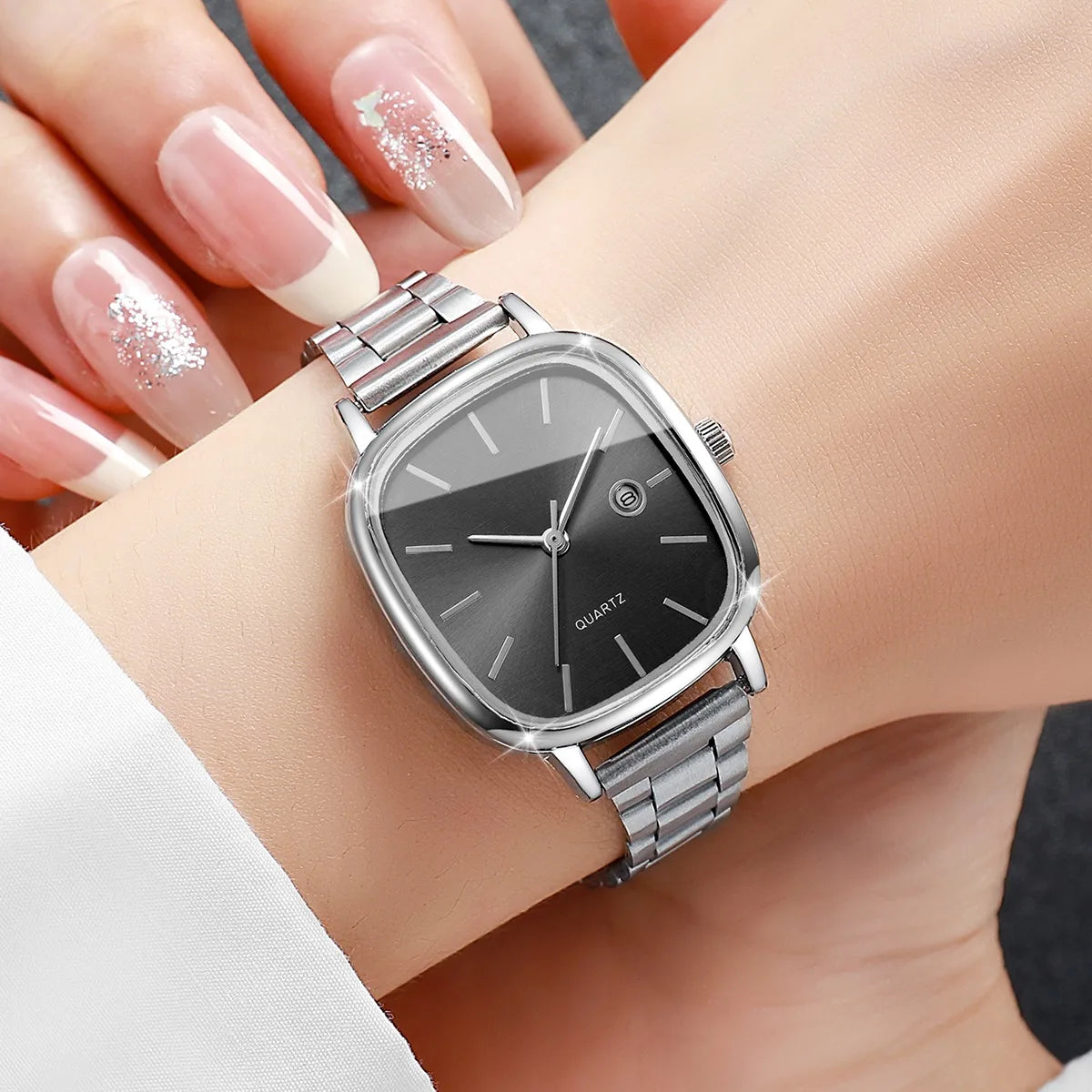 4Pcs Square Watch Set