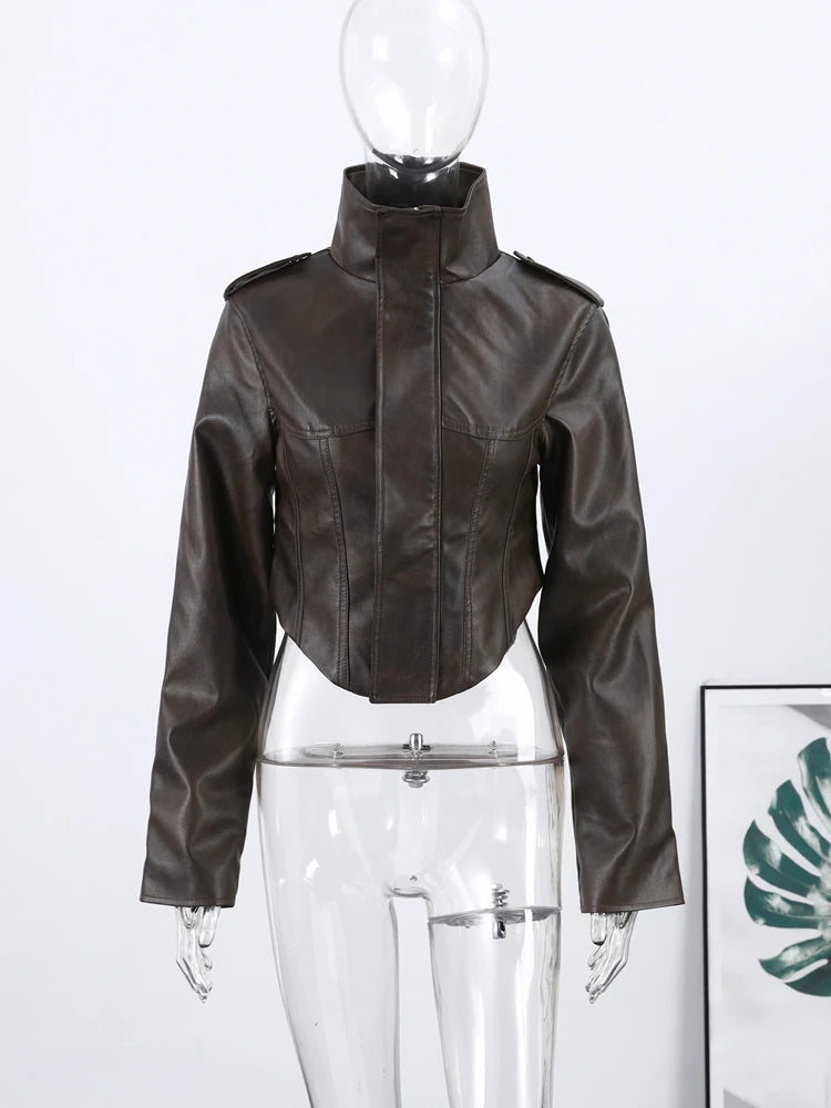 Motorcycle Jacket Streetwear | Faeva London