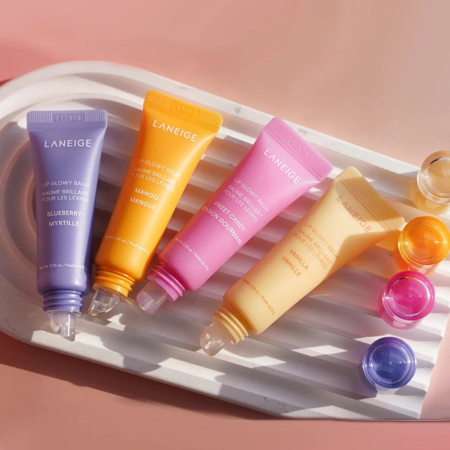 Fruit Lip Glowy Balm