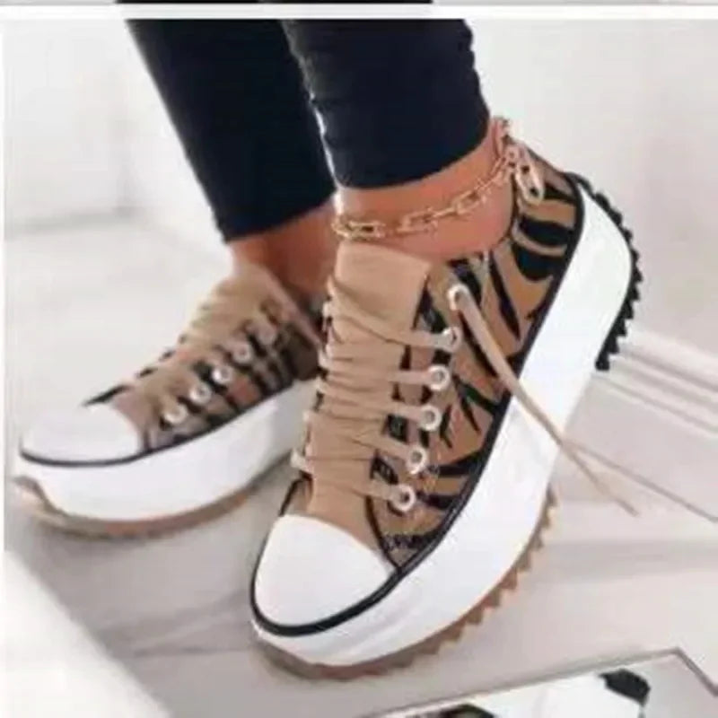 Spring Hot Sale Of The Season Women's Low-Top Thick-H | Faeva London