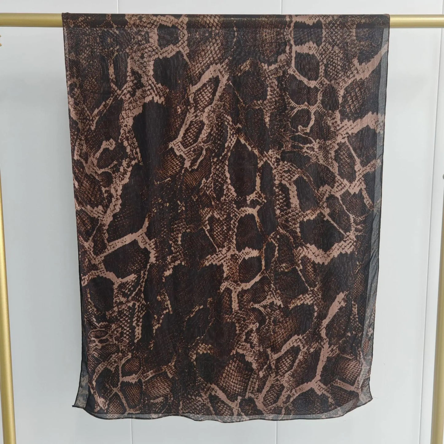 New Double-sided Print Modal Hijab Rayon Cotton Scarf Premium Shawls for Women Cotton Print Shawl Ink Print Muslim Headscarf