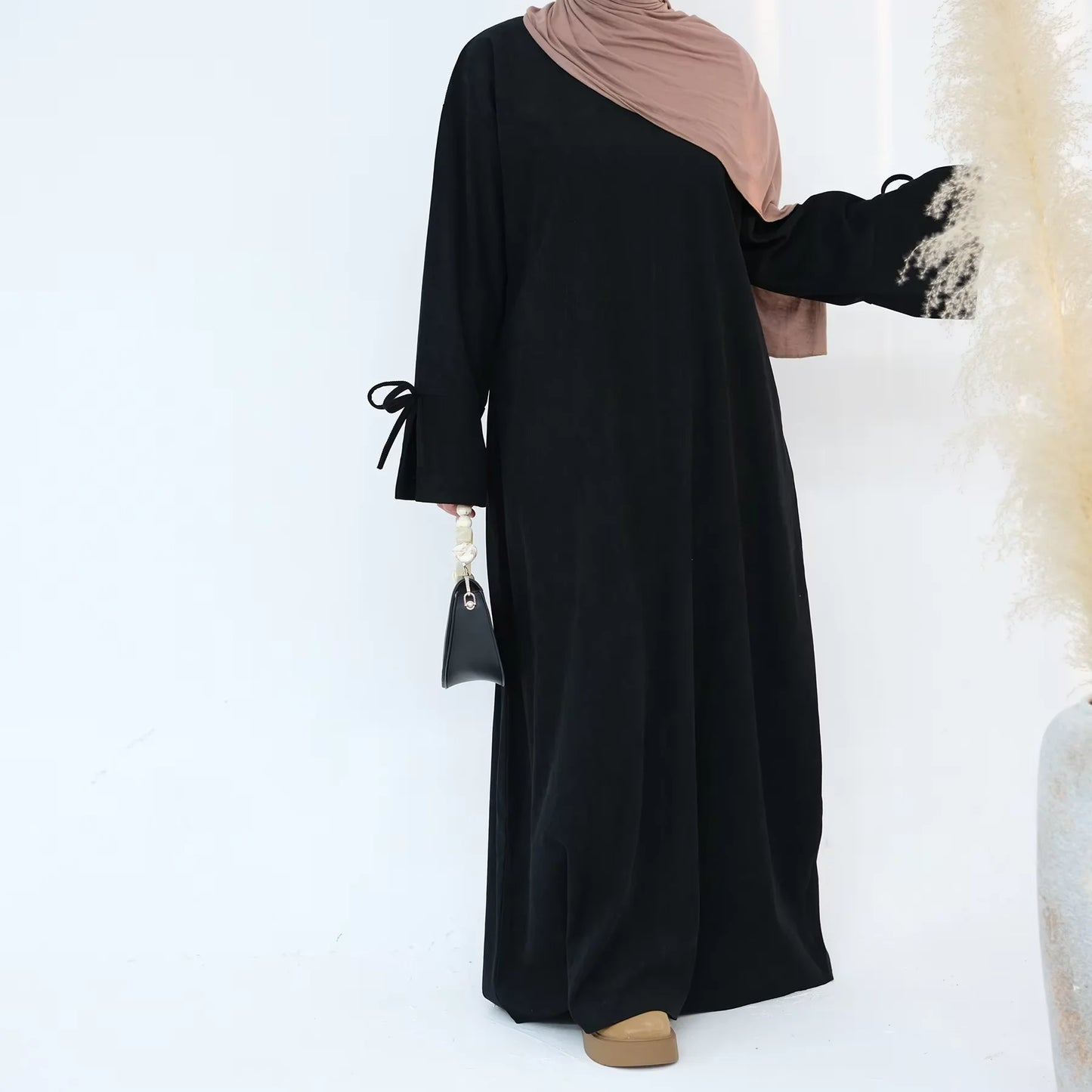 Eid Ramadan Corduroy Abayas Dubai Turkey Kaftan for Women Muslim Modest Dress Arabic Robe Kebaya Caftan Marocain Femme Musulmane