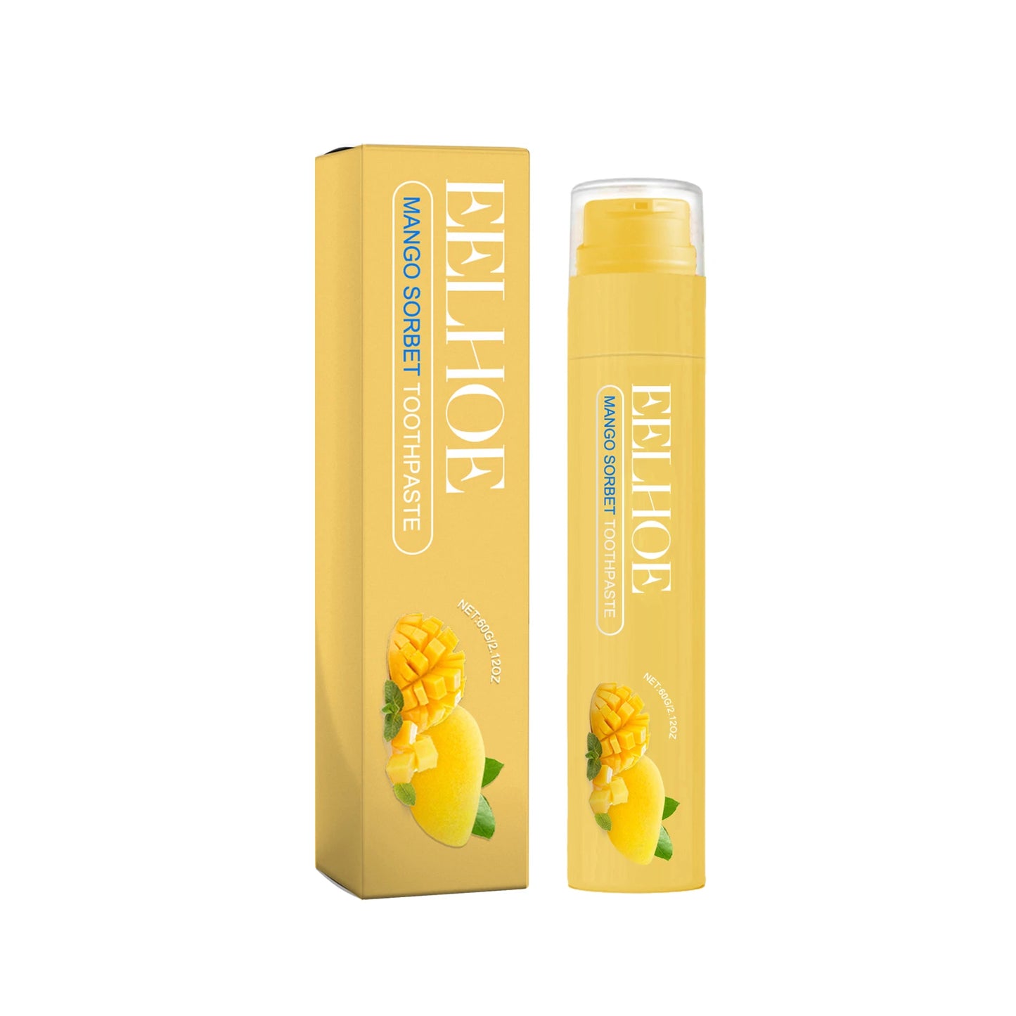 Whitening Toothpaste Various Flavors Remove Stains Clean Teeth Freshen Breath Protect Teeth-Fruity Formula Clean Fresh Mouth