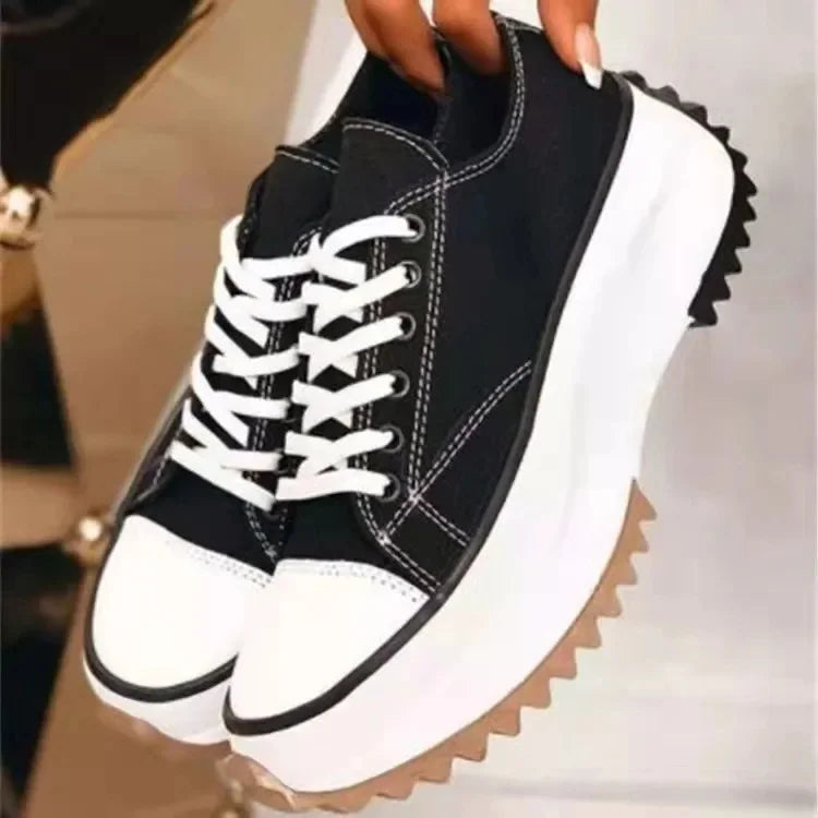 Spring Hot Sale Of The Season Women's Low-Top Thick-H | Faeva London