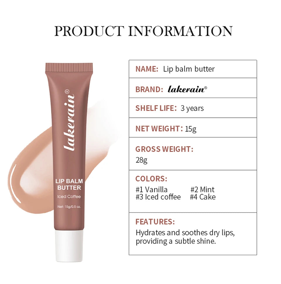 Summer Lip Balm with Mirror