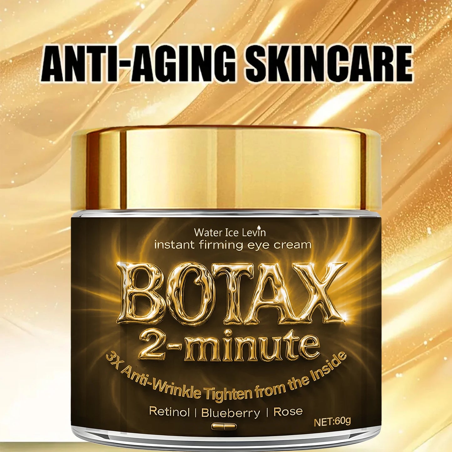 Instant Firming Face Cream with Retinol & Bee Venom