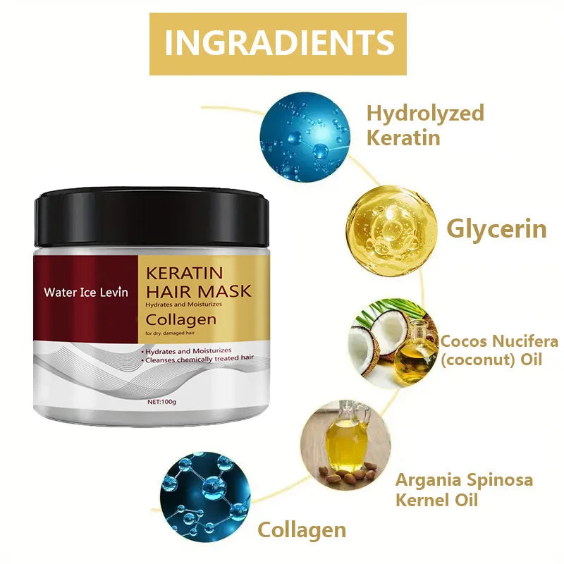 Collagen Keratin Hair Mask