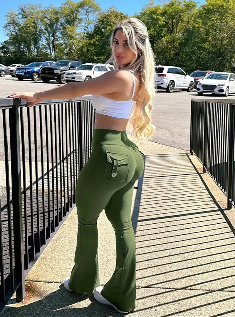Gym Push Up Impact Leggings | Faeva London