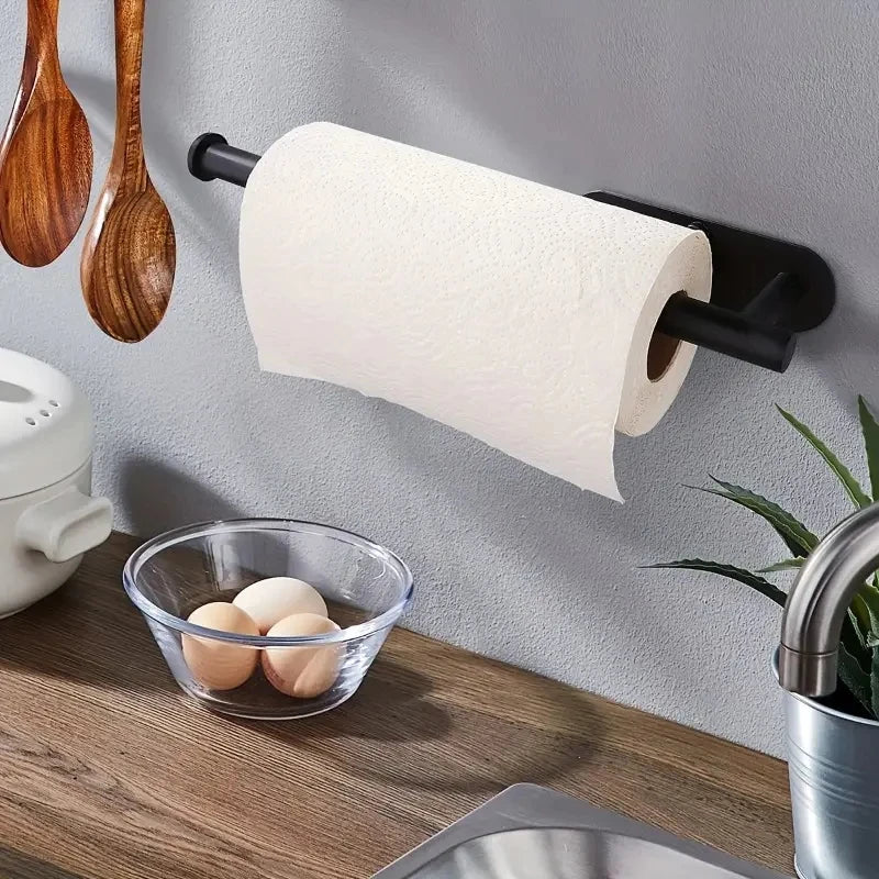 Self-Adhesive Paper Towel Holder