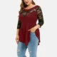 Casual Half Sleeve Tunic Blouse