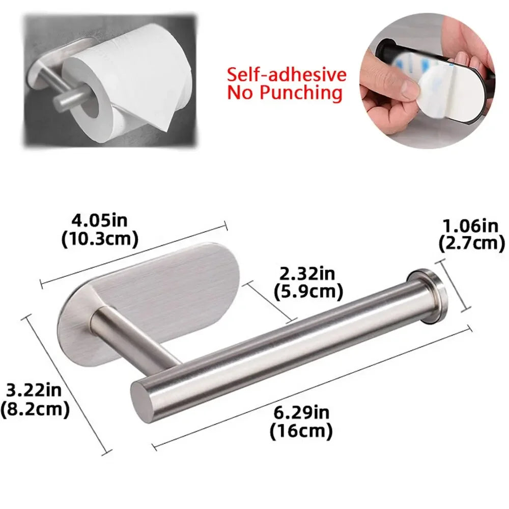 Self-Adhesive Paper Towel Holder