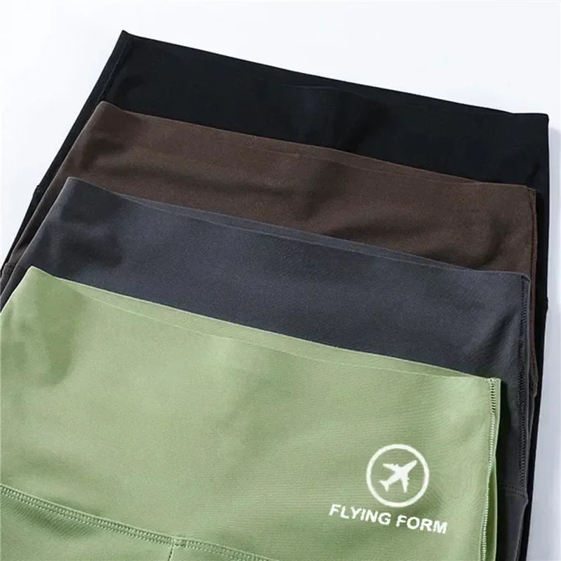 M-XL pantalones cortos deportivos para mujer, nuevos pantalones cortos para ciclismo, trotar, Fitness, cintura alta, Pues cortos